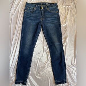 7 For All Mankind Ankle Gwenevere Skinny Ankle